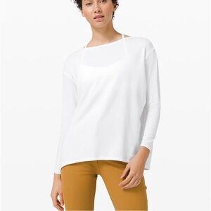 Lululemon Athletica Back in Action Top